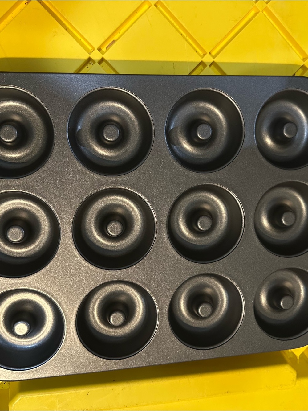 12-Cavity Non-Stick Donut Baking Pan (selling 2 )($30 or best offer)